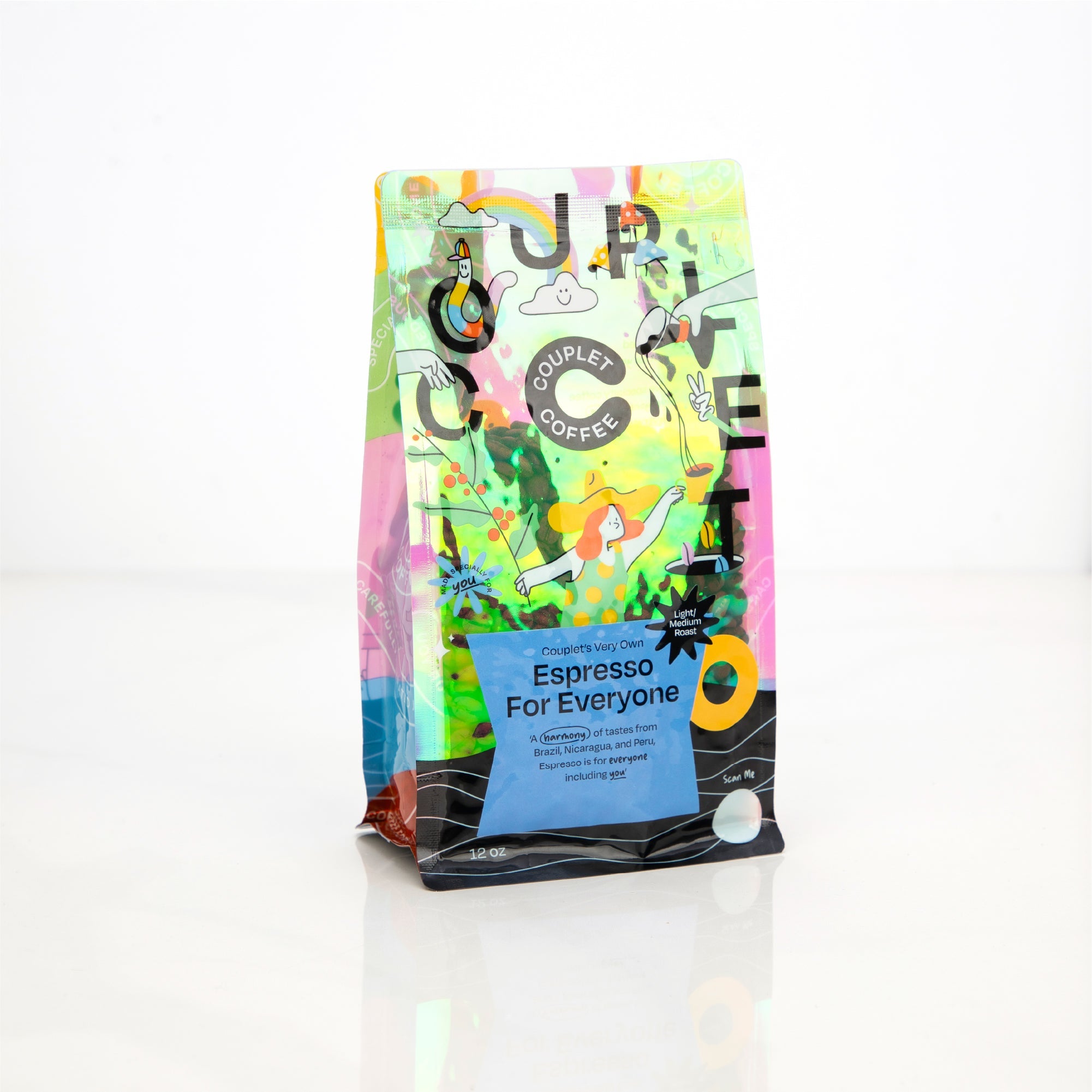 The Espresso for Everyone Blend | Light-Medium Roast - product image | Ember Coffee & Tea