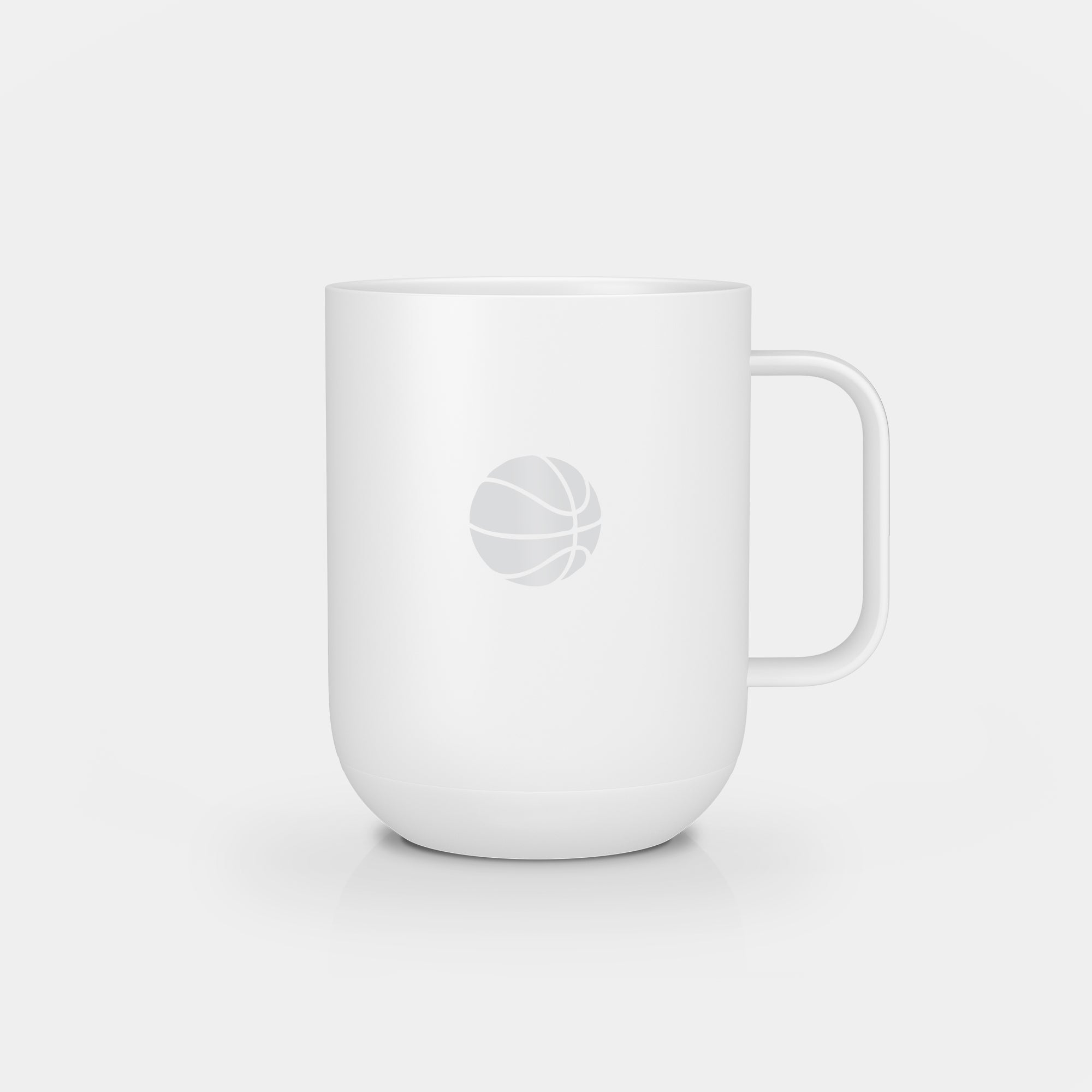 Ember Mug 2: Basketball Fan Edition - 10 oz / White | Ember Drinkware