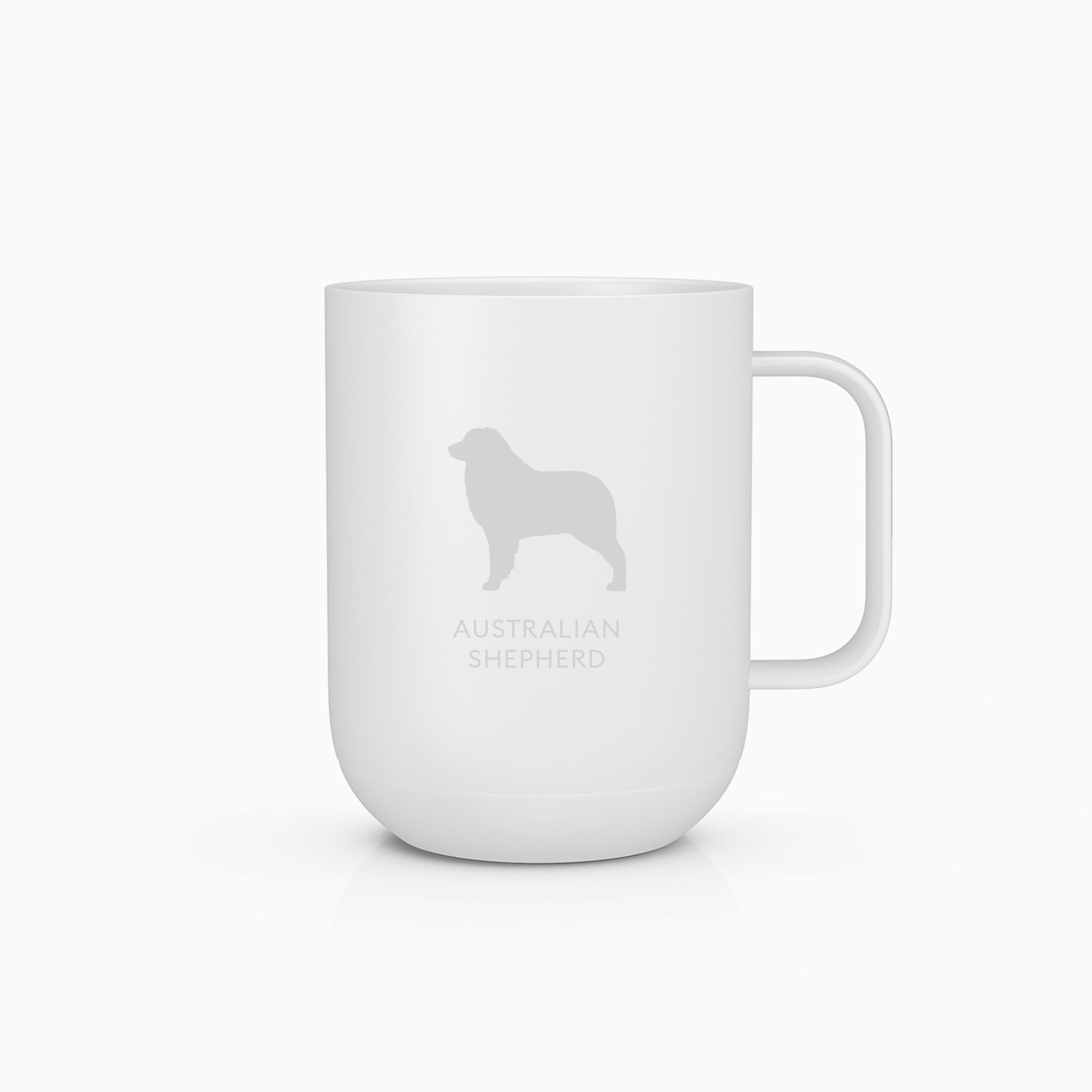 Ember Mug 2: Fur Baby Edition - 14 oz / White | Ember Drinkware