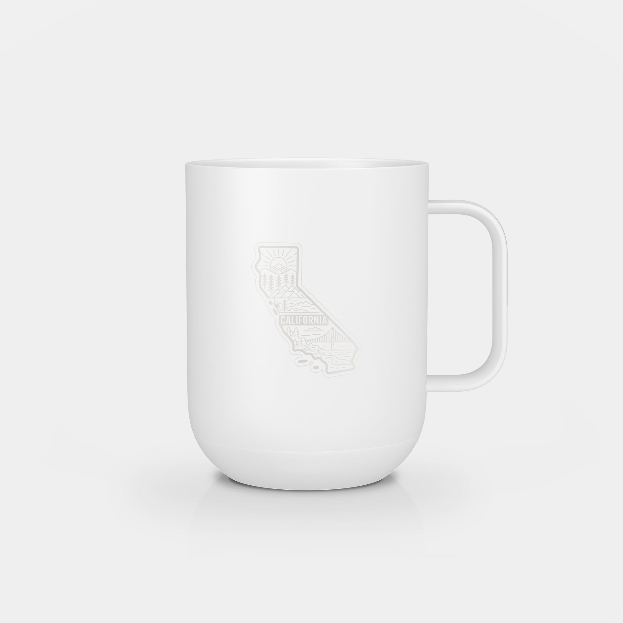 Ember Mug 2: California Edition - 10 oz / White | Ember Drinkware